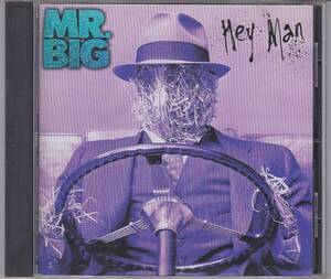 ★CD HEY,MAN *MR.BIG 日本盤ボーナストラック収録