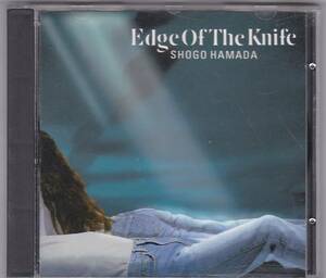 ★CD EDGE OF THE KNIFE *浜田省吾 SHOGO HAMADA /香港盤CD歌詞カード付き