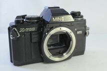 ミノルタ MINOLTA X-700 MPS ボディ★★シャッター全速・露出計完動★M45_画像1