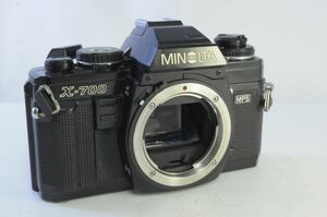 ミノルタ MINOLTA X-700 MPS ボディ★★シャッター全速・露出計完動★M45