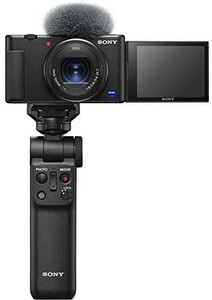 ソニー Vlog用カメラ VLOGCAM シューティンググリップキット ZV-1G
