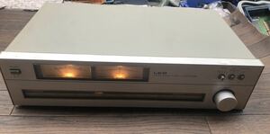 通電確認済　日立　LO-D AM-FM STEREO TUNER FT-590