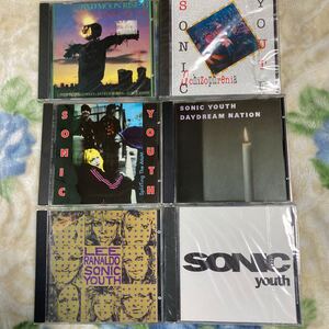 CD SONIC YOUTH 詰め合わせ レア盤 未開封品含む