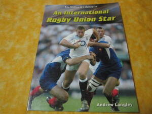 洋書　An International Rugby Union Star　（ラグビー）