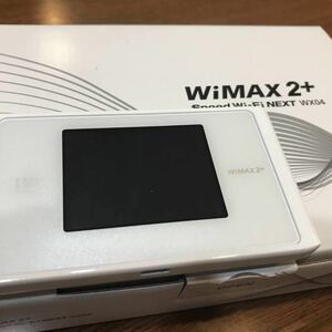 Speed Wi-Fi NEXT WX04 クリアホワイト