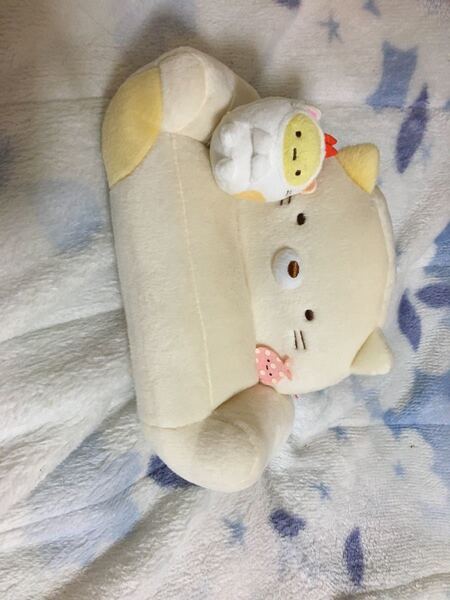すみっこ暮らし くじ限定ぬいぐるみ