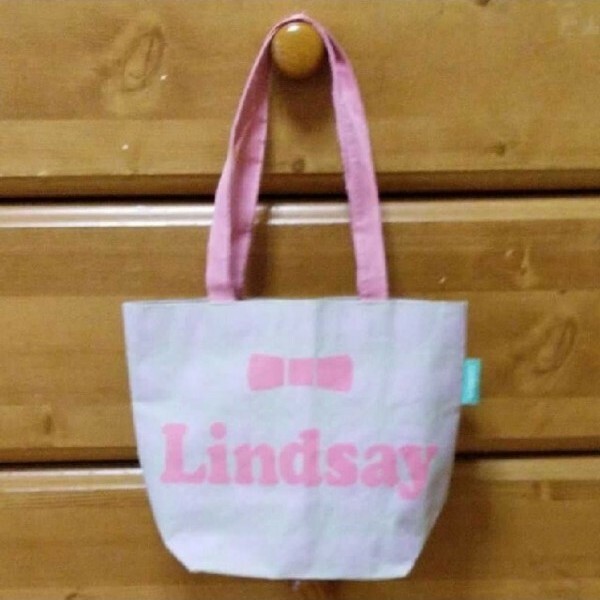 Lindsay ミニトートバッグ
