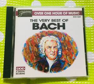 即決『同梱歓迎』CD◇バッハ THE VERY BEST OF BACH 音楽◎CD×DVD多数出品中s105