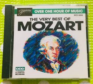 即決『同梱歓迎』CD◇モーツァルト THE VERY BEST OF MOZART 音楽◎CD×DVD多数出品中s145