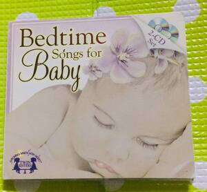 即決『同梱歓迎』CD◇2枚組 Bedtime Songs for Baby(2DISK) 音楽◎CD×DVD多数出品中s99