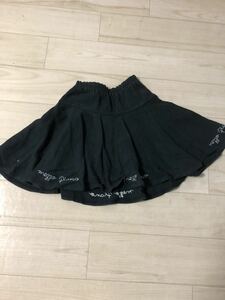 mezzo piano スカート（黒）