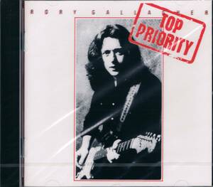 アイルランドの孤高のギタリスト★ロリー・ギャラガーRory Gallagher/Top Priority
