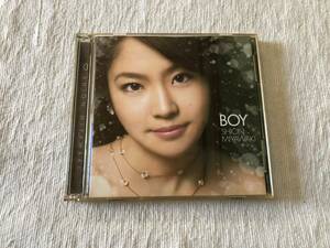 CD / DVD　　宮脇詩音　　『BOY』　　RZCD-45578/B