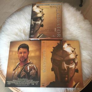 GLADIATOR extended special edition DVD