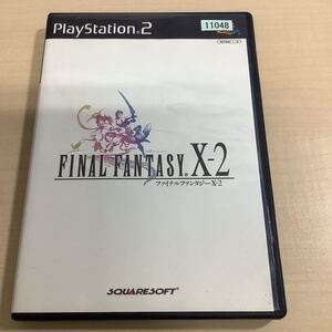 【送料無料】PS2ソフト FINAL FANTASY X-2