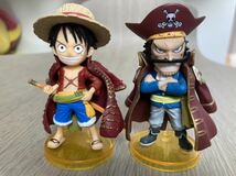 【送料無料】ONE PIECE ワールドコレクタブルフィギュア WCF ロジャー ルフィ_画像2