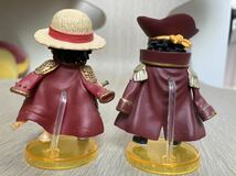 【送料無料】ONE PIECE ワールドコレクタブルフィギュア WCF ロジャー ルフィ_画像3