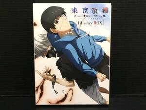 ◆[Blu-ray] 東京喰種 トーキョーグール ブルーレイBOX 初回限定版 中古品 syadv030214