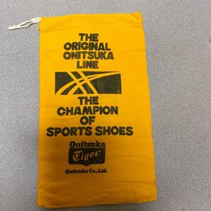 オニツカ株式会社 タイガースポーツシューズ 袋 巾着 巾着袋