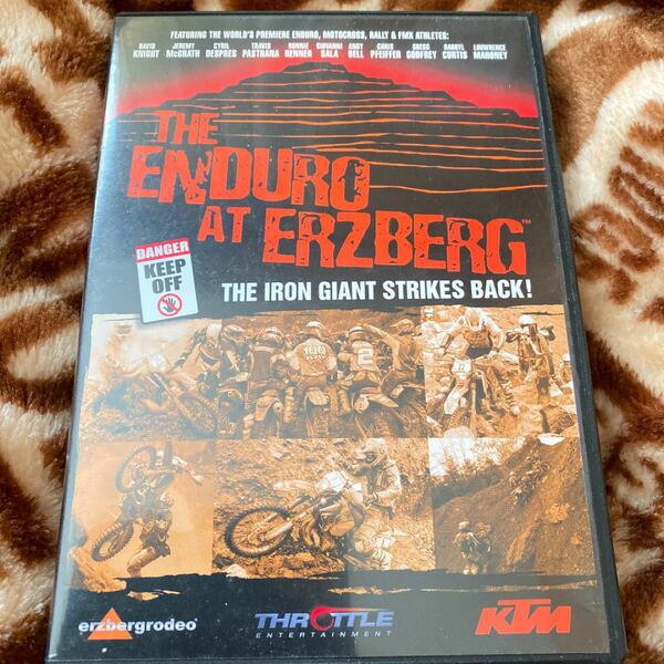 THE ENDURO AT ERZBERG DVD