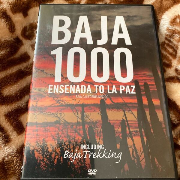 DVD BAJA 1000 ブックレット付き