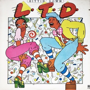 【Disco & Funk LP】L.T.D./ Gittin'Down