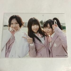 HKT48 指原莉乃 AKB48 柏木由紀　宮澤佐江　桜の花びらたち　セブンネットショッピング特典　生写真