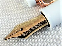 セーラー うさぎや 銀世界 高級万年筆 ミュージック☆本物・未使用☆USAGIYA SAILOR Silvery snowscape Fountain pen. NEW_画像4