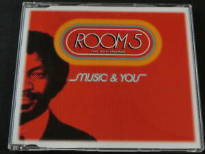 Room 5 feat.Oliver Cheatham■Music & You (Full Intention Club Mix/他)