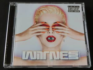 Katy Perry■WITNESS■輸入盤アルバム(feat.Nicki Minaj/Migos/他)