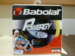 希少　バボラ　パワジー　１３５/１５L　BABOLAT　POWERGY　新品