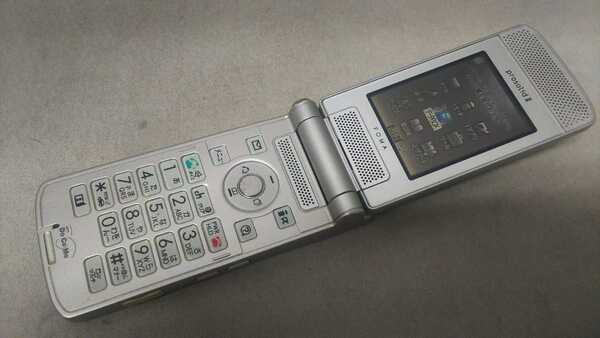 docomo FOMA prosolidⅡ P851i #DG1605 Panasonic ガラケー ケータイ 簡易動作確認&簡易清掃&初期化OK 判定○