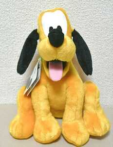  height approximately 25 centimeter [ new goods unused ] Pluto soft toy Takara Tommy a-tsu tag attaching hard-to-find Mickey. love dog Disney dog 