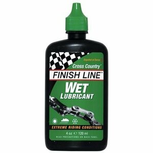 FINISH LINE wet bike ru yellowtail can tolubricant 120ml bottle 