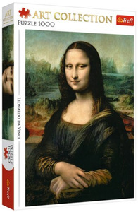 10542 1000ピース ジグソーパズル ポーランド発売●TR●ダ・ヴィンチ　モナリザ Mona Lisa