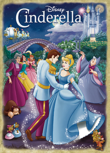 19485 1000ピース ジグソーパズル オランダ発売●Jumbo●ディズニー　シンデレラ Disney Cinderella Movie Poster