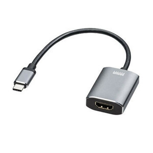 Type C-HDMI 変換アダプタ　HDR対応 AD-ALCHDR01(a-1626758)