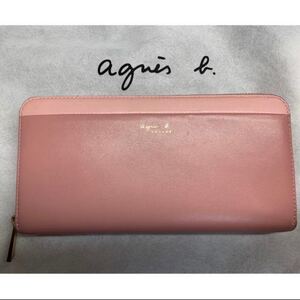 アニエスベー 長財布 agnis b