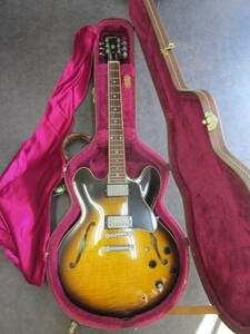 Gibson ES-335 DOT ギブソン セミアコ USA製 ハードケース付き