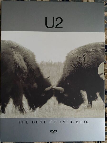 U2 U2 BEST OF1990-2000 DVD 