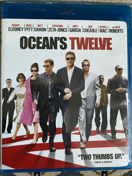 Ocean’s Twelve Blu-ray