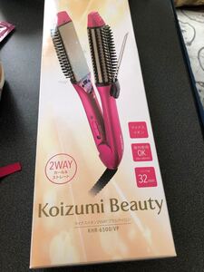ヘアアイロン マイナスイオン
