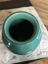 花瓶 花器　陶器　中古　独特な形　2本_画像8