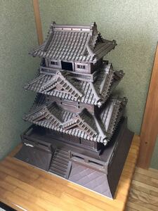 お城　大阪城 銅板製　銅製　板金　芸術品　芸術作品　工芸品　最高傑作