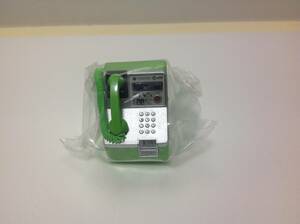 新品未使用☆NTT西日本 公衆電話 ガチャコレクション 増補版 ミニチュア 電話機