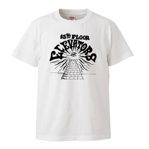 【XLサイズ バンドTシャツ】13th Floor Elevators フロアエレベーターズ サイケデリック ガレージパンク レコード CD 7inch ST-590