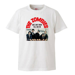 【Mサイズ バンドTシャツ】The zombie ザ・ゾンビーズ サイケデリック UK MODS 60s レコード CD 7inch ST-591