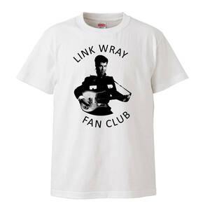 【Lサイズ バンドTシャツ】LINK WRAY リンクレイ 50s ガレージパンク ロカビリー LP レコード CD ST-597