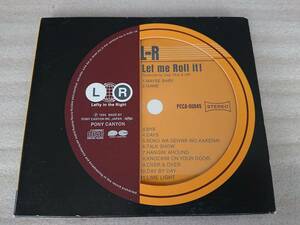 CD L⇔R Let me Roll it エルアール 初回 限定