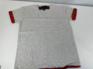 Marc by Marc Jacobs/マークジェイコブス　コットン100％　Tシャツ グレー S　M4001076/参考上代\16,500